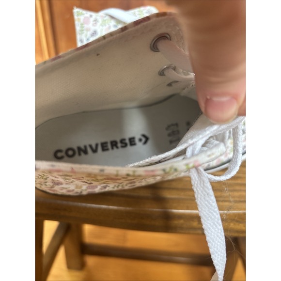 Woman's Converse Floral Chuck Taylor All Star EVA Lift Platform Size 5.5 - Picture 11 of 12